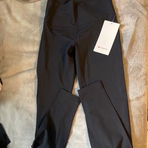 lululemon Wunder Under HR Tight 28” *Lux black pant
